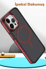 Joko iPhone 15 Pro Max Winner Magsafe Kapak - Derin Mor - Görsel 4