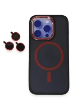 Joko iPhone 15 Pro Max Winner Magsafe Kapak - Kırmızı - Görsel 7