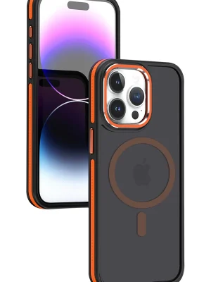 Joko iPhone 15 Pro Max Winner Magsafe Kapak - Turuncu