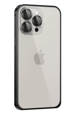 Joko iPhone 15 Pro Metal Bumper Mat Kapak - Siyah