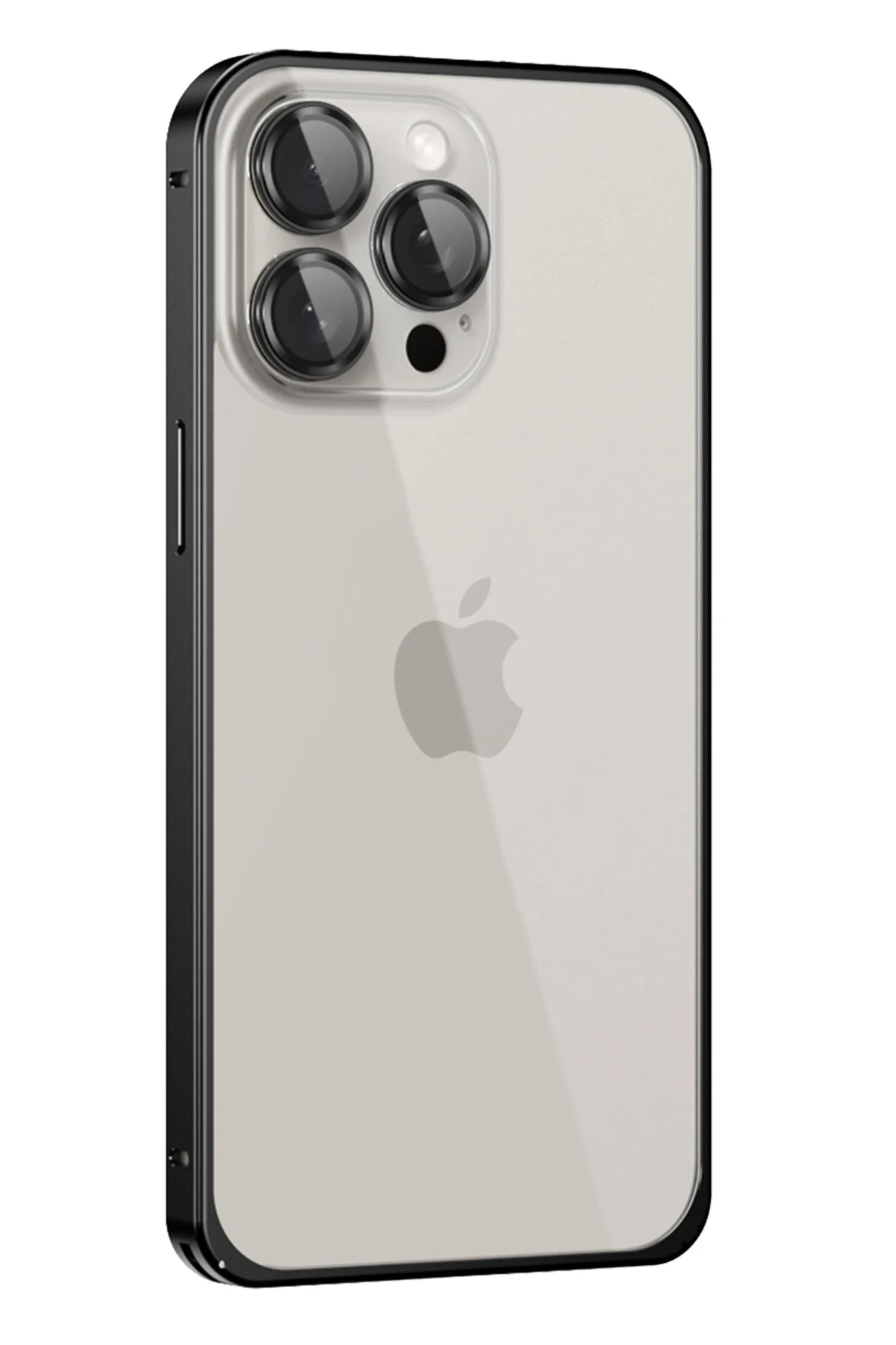 joko-iphone-15-pro-metal-bumper-mat-kapak-siyah-default.webp Joko iPhone 15 Pro Metal Bumper Mat Kapak - Siyah - Görsel 1