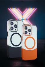 Joko iPhone 15 Pro PC Suit Magsafe Kapak - Siyah - Görsel 3