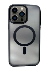 Joko iPhone 15 Pro Solid Magsafe Kapak - Siyah