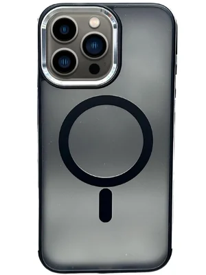 Joko iPhone 15 Pro Solid Magsafe Kapak - Titan Gri