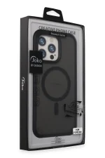Joko iPhone 15 Pro Toras Airbag Magsafe Kapak - Siyah - Görsel 2