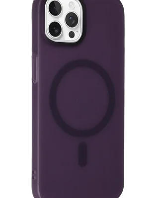 Joko iPhone 15 Pro Tuna PC Slim Magsafe Kapak - Derin Mor