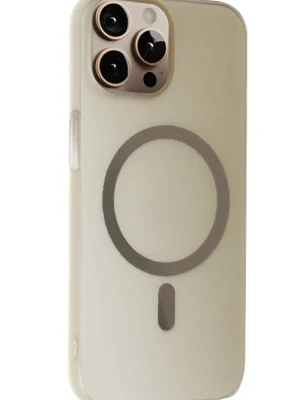 Joko iPhone 15 Pro Tuna PC Slim Magsafe Kapak - Titan Gri