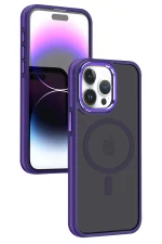 Joko iPhone 15 Pro Winner Magsafe Kapak - Derin Mor