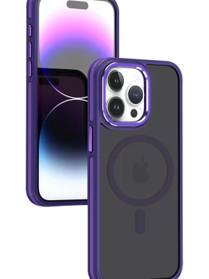 Joko iPhone 15 Pro Winner Magsafe Kapak - Derin Mor