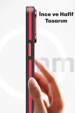 Joko iPhone 15 Pro Winner Magsafe Kapak - Derin Mor - Görsel 5