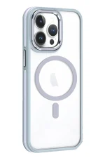 Joko iPhone 15 Pro Winner Magsafe Kapak - Gri - Görsel 2