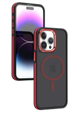 Joko iPhone 15 Pro Winner Magsafe Kapak - Kırmızı