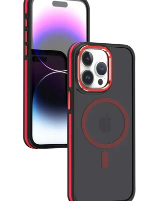 Joko iPhone 15 Pro Winner Magsafe Kapak - Kırmızı