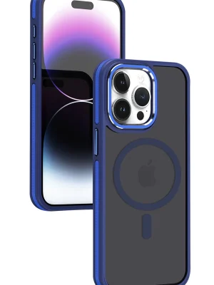 Joko iPhone 15 Pro Winner Magsafe Kapak - Lacivert