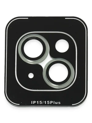 Joko iPhone 15 PVD Metal Kamera Lens - Açık Yeşil