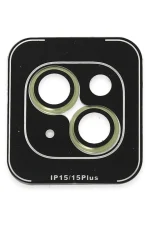 Joko iPhone 15 PVD Metal Kamera Lens - Sarı
