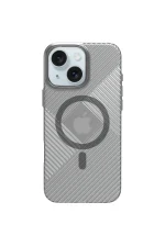 Joko iPhone 15 Stella PC Sert Magsafe Kılıf - Siyah - Görsel 2