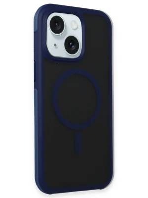 Joko iPhone 15 Toras Airbag Magsafe Kapak - Lacivert