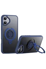 Joko iPhone 16 Avatar 360 Dönen Magsafe Kapak - Lacivert