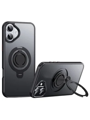 Joko iPhone 16 Avatar 360 Dönen Magsafe Kapak - Siyah