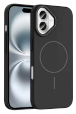Joko iPhone 16 Broş Magsafe Kapak - Siyah