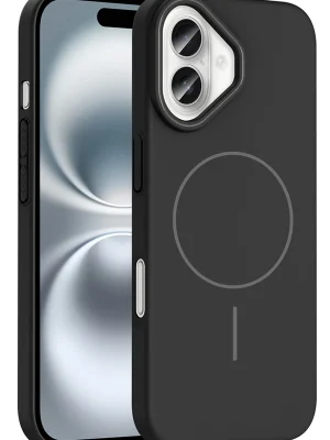 Joko iPhone 16 Broş Magsafe Kapak - Siyah