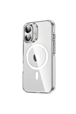 Joko iPhone 16 Crystal Magsafe Kapak - Şeffaf