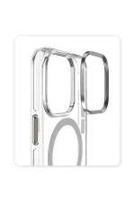 Joko iPhone 16 Crystal Magsafe Kapak - Şeffaf - Görsel 3