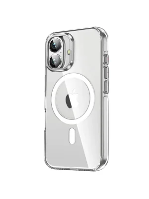 Joko iPhone 16 Crystal Magsafe Kapak - Şeffaf