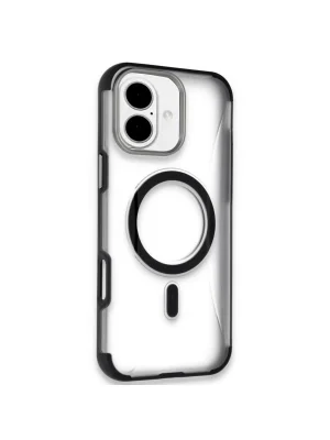 Joko iPhone 16 Hilton Magsafe Kapak - Siyah