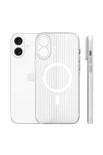 Joko iPhone 16 Line Magsafe Kapak - Beyaz