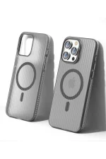 Joko iPhone 16 Line Magsafe Kapak - Gri - Görsel 2