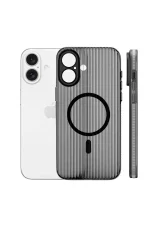 Joko iPhone 16 Line Magsafe Kapak - Gri