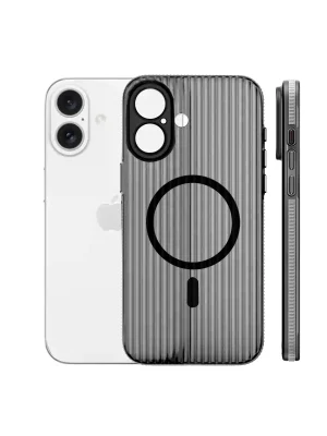 Joko iPhone 16 Line Magsafe Kapak - Gri