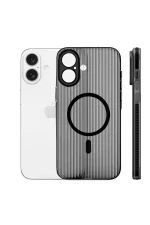 Joko iPhone 16 Line Magsafe Kapak - Siyah