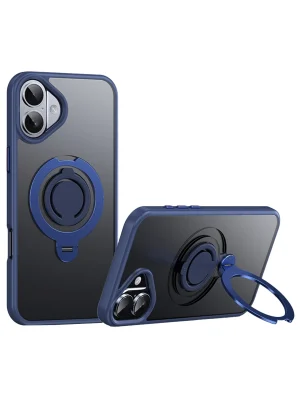 Joko iPhone 16 Plus Avatar 360 Dönen Magsafe Kapak - Lacivert