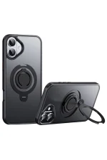 Joko iPhone 16 Plus Avatar 360 Dönen Magsafe Kapak - Siyah