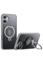 Joko iPhone 16 Plus Avatar 360 Dönen Magsafe Kapak - Titan Gri