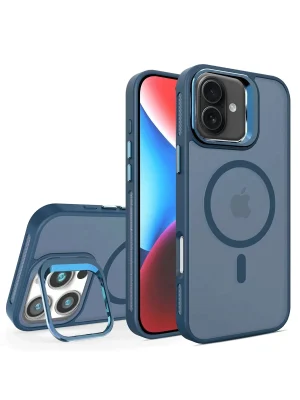 Joko iPhone 16 Plus Flet Lens Magsafe Kapak - Lacivert