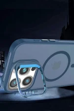 Joko iPhone 16 Plus Flet Lens Magsafe Kapak - Lacivert - Görsel 5