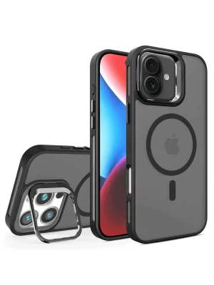 Joko iPhone 16 Plus Flet Lens Magsafe Kapak - Siyah