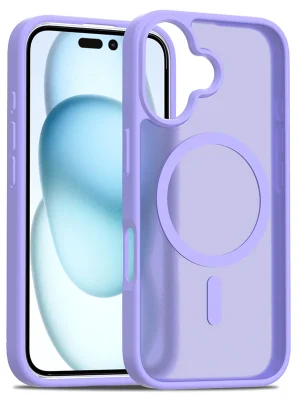 Joko iPhone 16 Plus Jota Magsafe Kapak - Lila