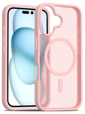 Joko iPhone 16 Plus Jota Magsafe Kapak - Pudra