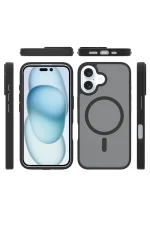 Joko iPhone 16 Plus Jota Magsafe Kapak - Siyah - Görsel 2