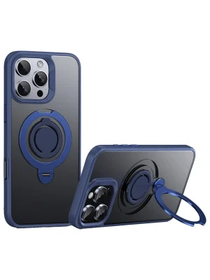 Joko iPhone 16 Pro Avatar 360 Dönen Magsafe Kapak - Lacivert