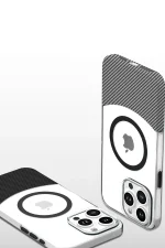 Joko iPhone 16 Pro Carbon Puzzle Magsafe Kapak - Desert - Görsel 2