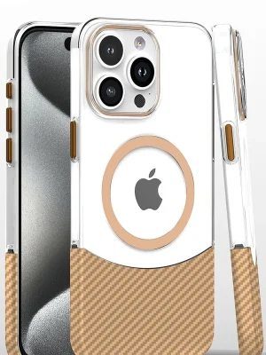 Joko iPhone 16 Pro Carbon Puzzle Magsafe Kapak - Desert