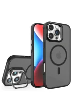 Joko iPhone 16 Pro Flet Lens Magsafe Kapak - Siyah