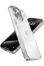 Joko iPhone 16 Pro Gleam PC Sert Magsafe Kılıf - Siyah - Görsel 2