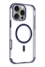 Joko iPhone 16 Pro Hilton Magsafe Kapak - Lacivert